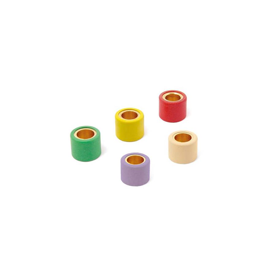 SP武川(SPタケガワ) ウエイトローラーセット 3個 8.0g イエロー ュ