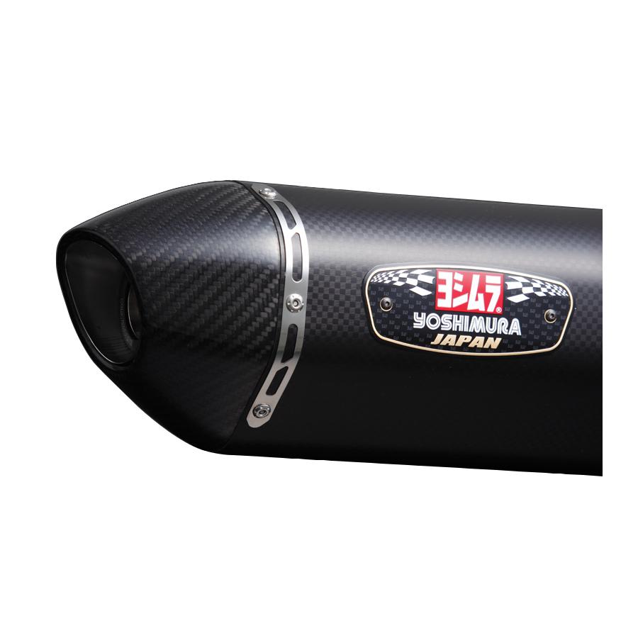 YOSHIMURA (ヨシムラ) チタンスリップオン R-77J サイクロン2本出TM ZX-14R 12 東南アジア仕様 110-214-8W22