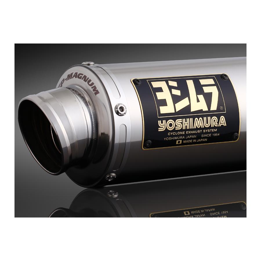 YOSHIMURA (ヨシムラ) サイクロン GPマグナム SS：ステンレスカバー 重量（STD1.9kg）：2.1kg MONKEY モンキー 110-401-5U50