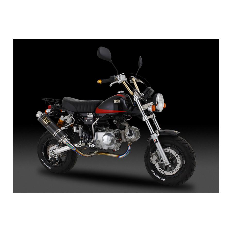 YOSHIMURA (ヨシムラ) フルエキゾースト マフラー チタンサイクロンGPマグナムTC ファイヤースペック MONKEY モンキー