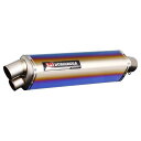 YOSHIMURA (ヨシムラ) Tri-Ovalチタンサイクロン TTB チタンブルーカバー サイレンサーサイズ 440mm 素材 チタン 2エンド GSX1...