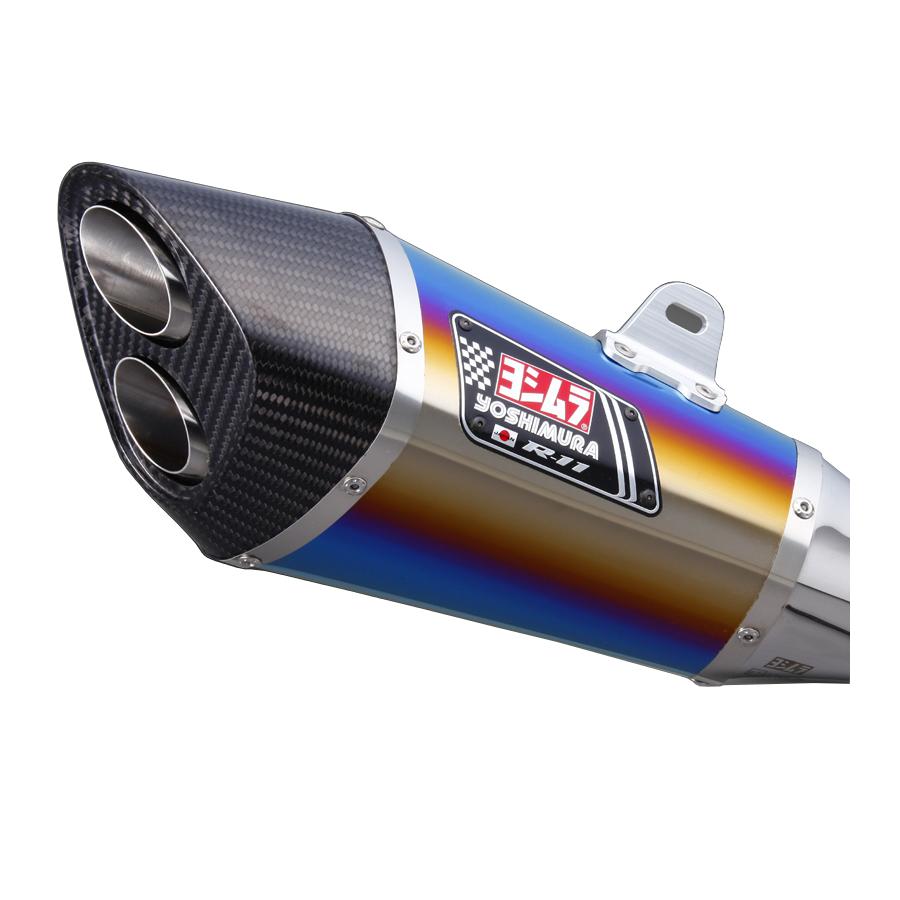 YOSHIMURA (ヨシムラ) スリップオンマフラー R-11サイクロン2エンド STB GSX-R600