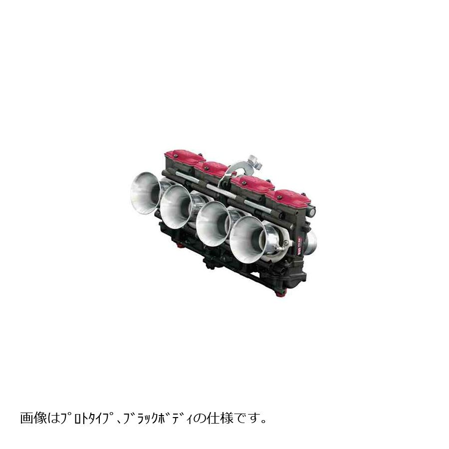 YOSHIMURA (ヨシムラ) FCR-MJN35 キャブレターセット Z1 デュアルスタックファンネル仕様 シルバー 769-291-4500