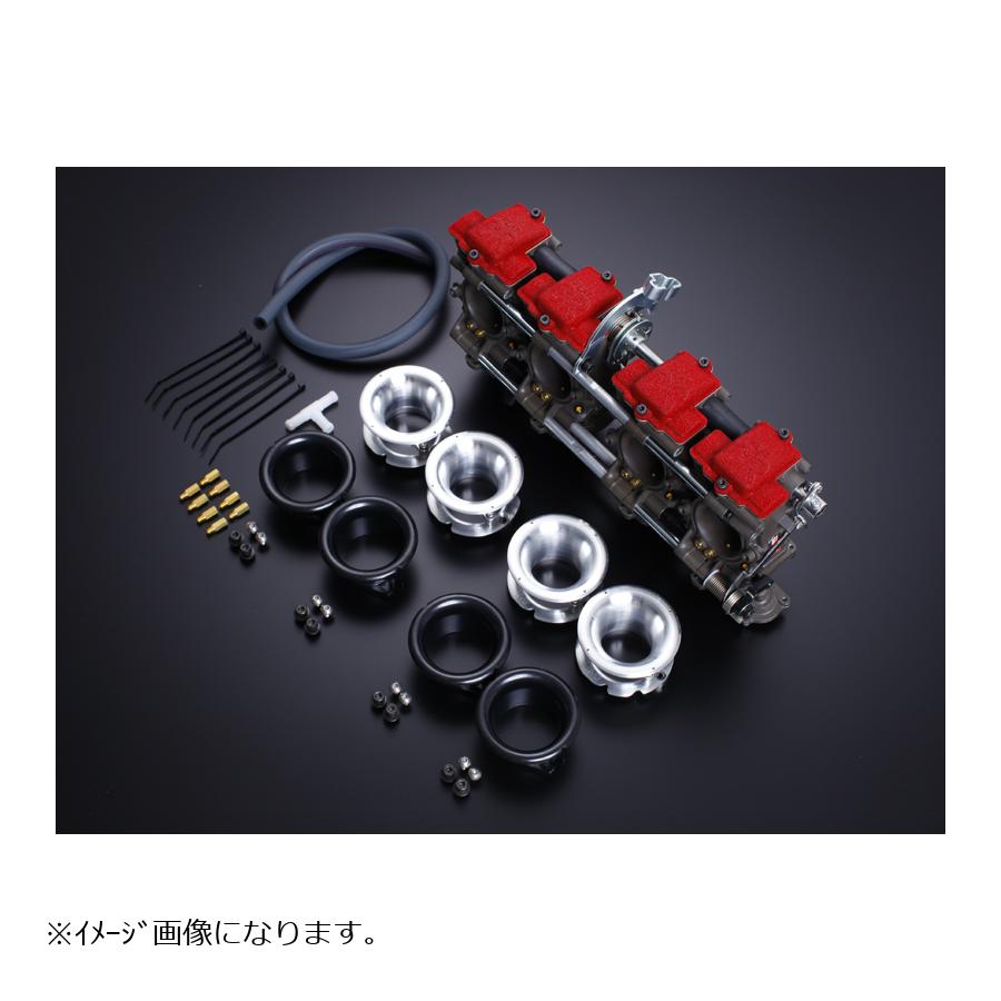 YOSHIMURA (ヨシムラ) FCR-MJN39 デュアルスタックファンネル仕様 ZRX1100 ZRX1200 ブラック 769-299-2601