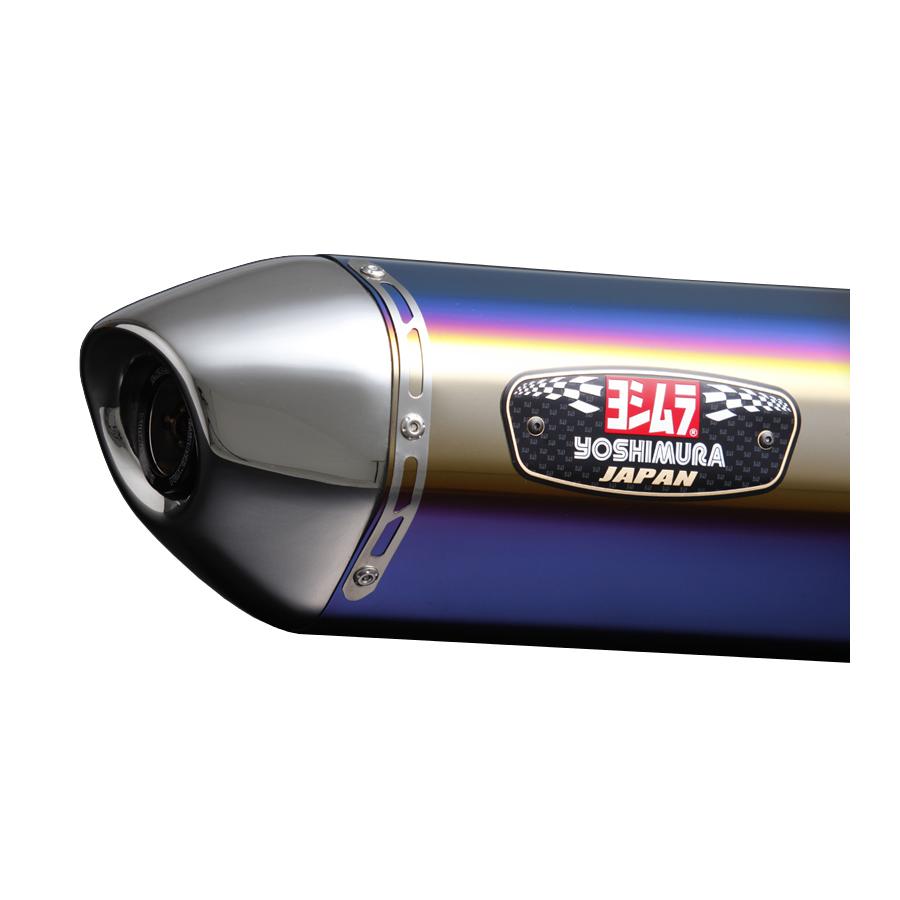 Other - YOSHIMURA (ヨシムラ) スリップオン R-77J サイクロン STBS GSX-S750 110-150-5V80B