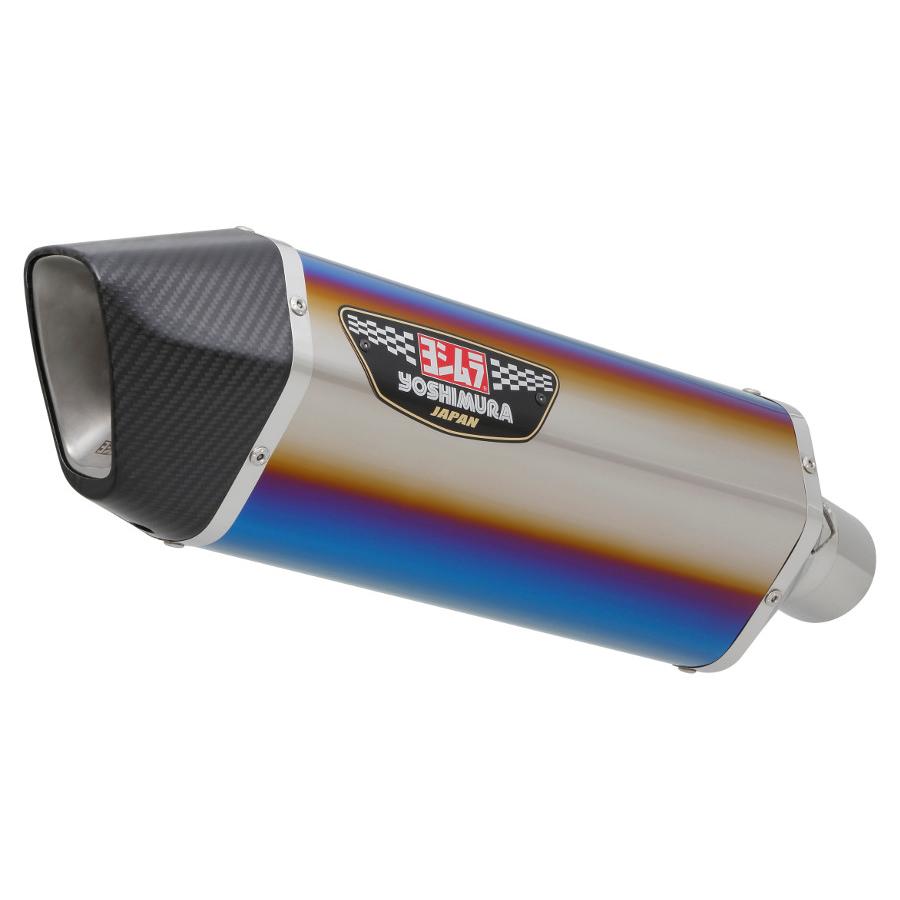 YOSHIMURA (ヨシムラ) スリップオン HEPTAFORCEサイクロンSTBC ZX-14R/ABS 12- 東南アジア仕様 110-214-L06G1