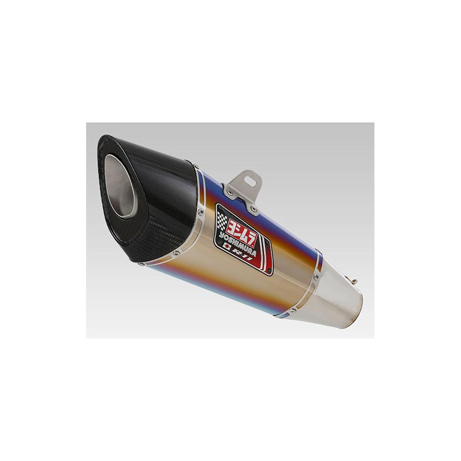 YOSHIMURA (ヨシムラ) スリップオン R-11サイクロン STB Ninja250/400 110-235-5E80B