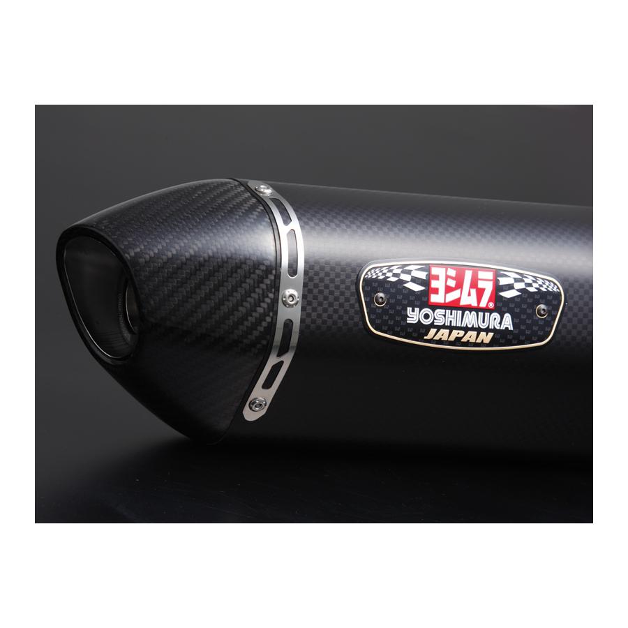 YOSHIMURA (ヨシムラ) スリップオン R-77Sサイクロン SMC Ninja250/400 110-235-5W20
