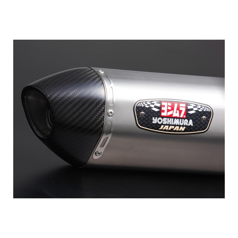YOSHIMURA (ヨシムラ) スリップオン R-77Sサイクロン SSFC Ninja250/400 110-235-5W30