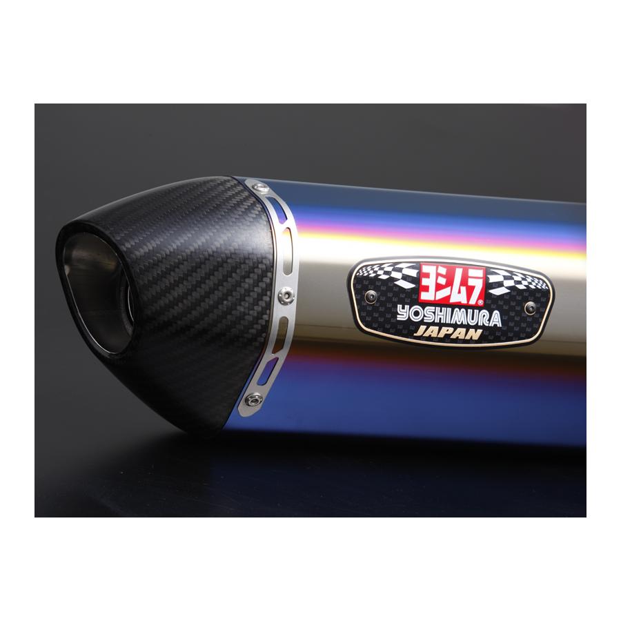 YOSHIMURA (ヨシムラ) スリップオン R-77Sサイクロン STBC Ninja250/400 110-235-5W80B