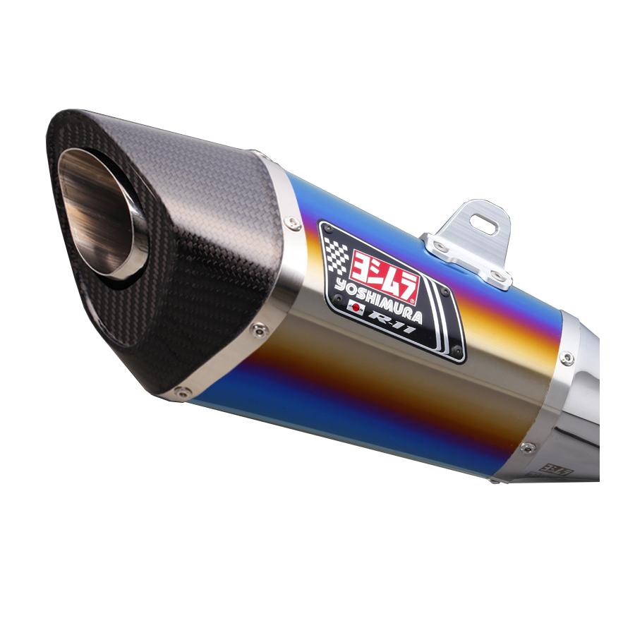 YOSHIMURA (ヨシムラ) スリップオン R-11 サイクロン 1エンド STB ZX-6R 09- 110-264-5E80B