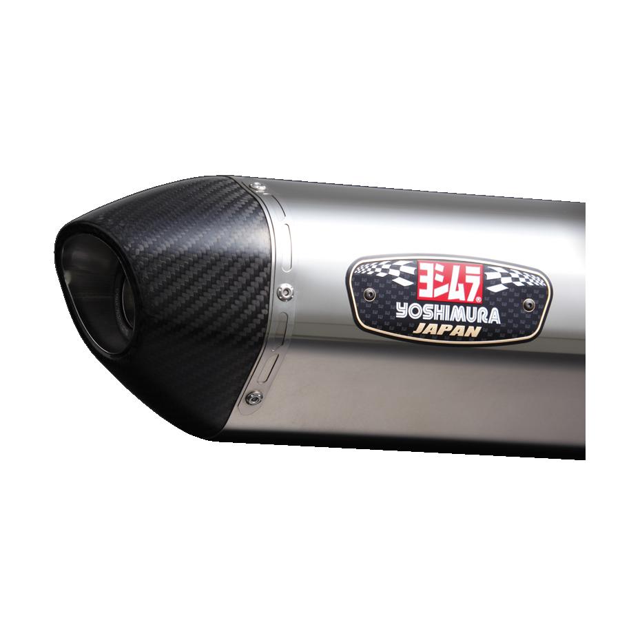 YOSHIMURA (ヨシムラ) 機械曲 R-77S カーボンエンド フルエキゾーストマフラー SSC CYGNUSX SR 16国内仕様