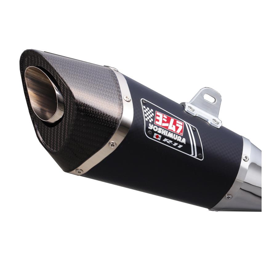 YOSHIMURA (ヨシムラ) スリップオンマフラー R-11サイクロン 1エンド EXPORT SPEC 政府認証 SM メタルマジックカバー GSXR1000 L2 110-519-5E20