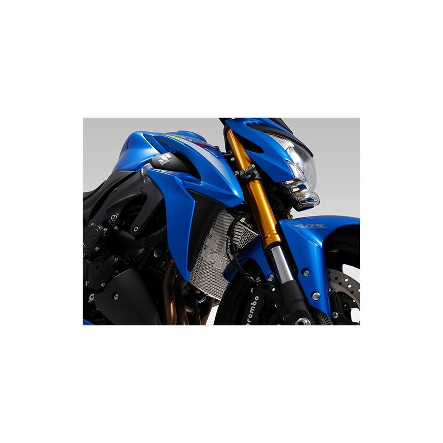 YOSHIMURA (ヨシムラ) ラジエターコアプロテクター シルバー GSX-S1000/F 15- KATA...