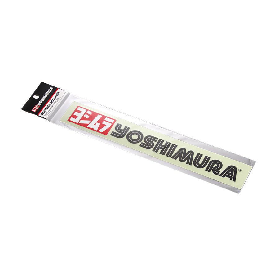 YOSHIMURA (ヨシムラ) YOSHIMURA (ヨシムラ)ステッカー 250mm 赤・黒