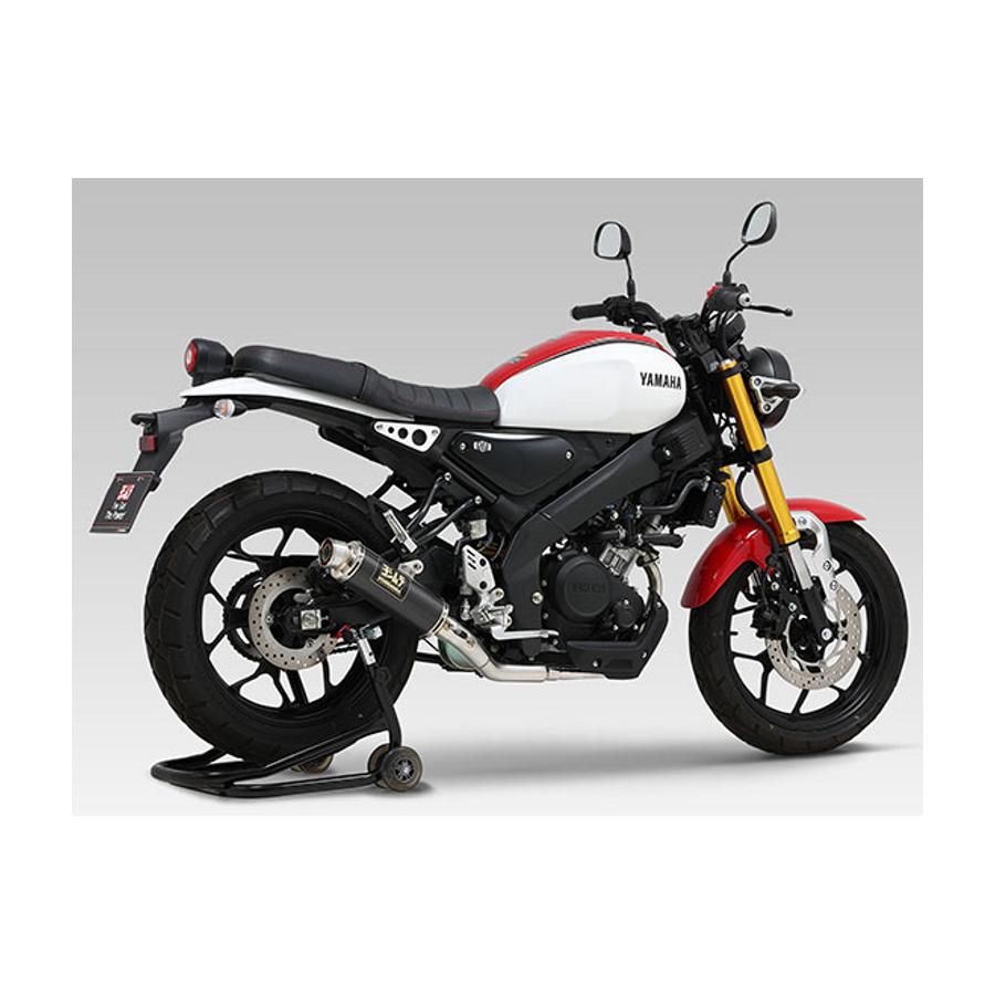 YOSHIMURA (ヨシムラ) 機械曲 GP-MAGNUM フルエキゾーストマフラー サイクロン(SC) XSR155(19:タイ仕様)