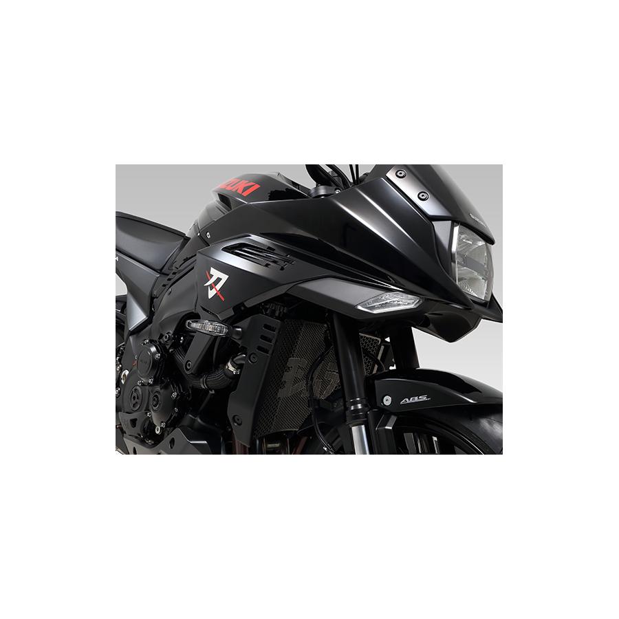 YOSHIMURA (ヨシムラ) ラジエターコアプロテクター ブラック GSX-S1000/F 15- KATANA カタナ 3