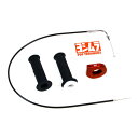 YOSHIMURA (ヨシムラ) スロットルセット レッド TM-MJN22/24/26/CR-mini MJN22用