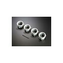 YOSHIMURA (ヨシムラ) TMRφ38パワーフィルターアダプター 4PCS/SET
