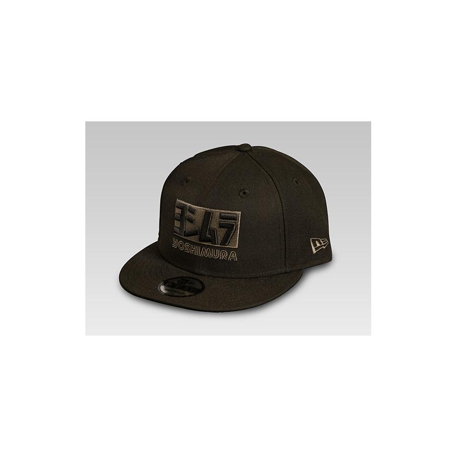 YOSHIMURA (ヨシムラ) NEW ERA CAP キャップ (ブラック)