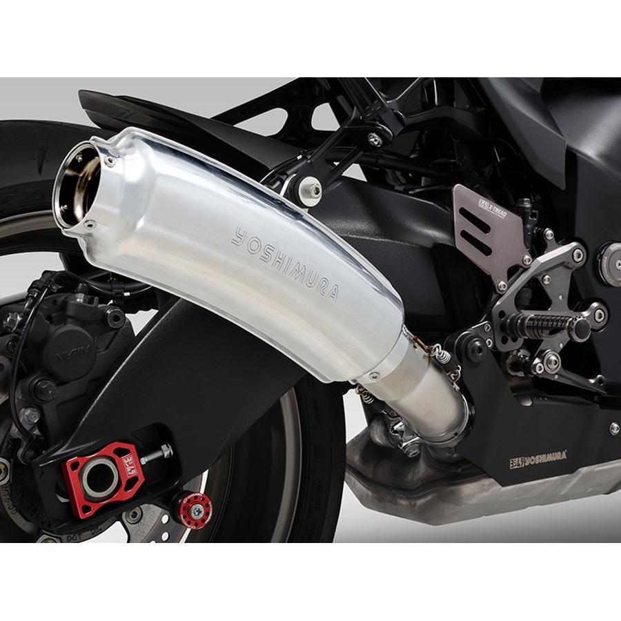 YOSHIMURA (ヨシムラ) スリップオン B-77サイクロン KATANA 110-19C-8400