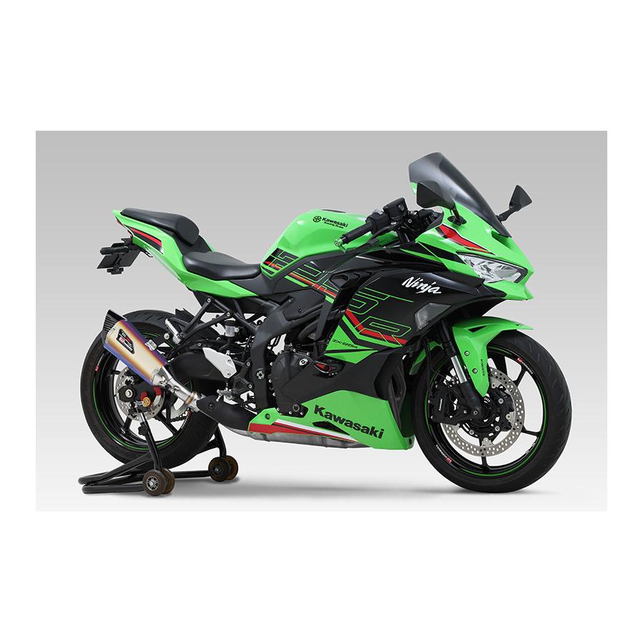 YOSHIMURA (ヨシムラ) スリップオン HEPTA FORCE TSS(STB) Ninja ZX-25R 110-247-L26G0