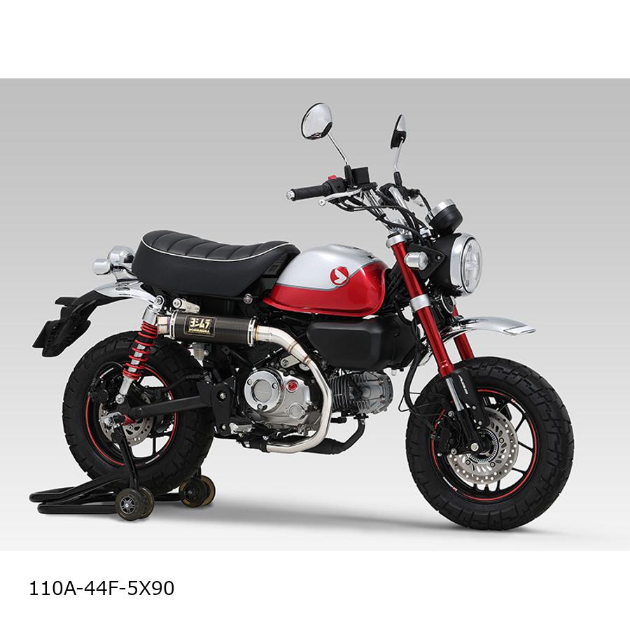 YOSHIMURA (ヨシムラ) スリップオンGP-MAGNUMサイクロン SC MONKEY125 110A-44F-5X90