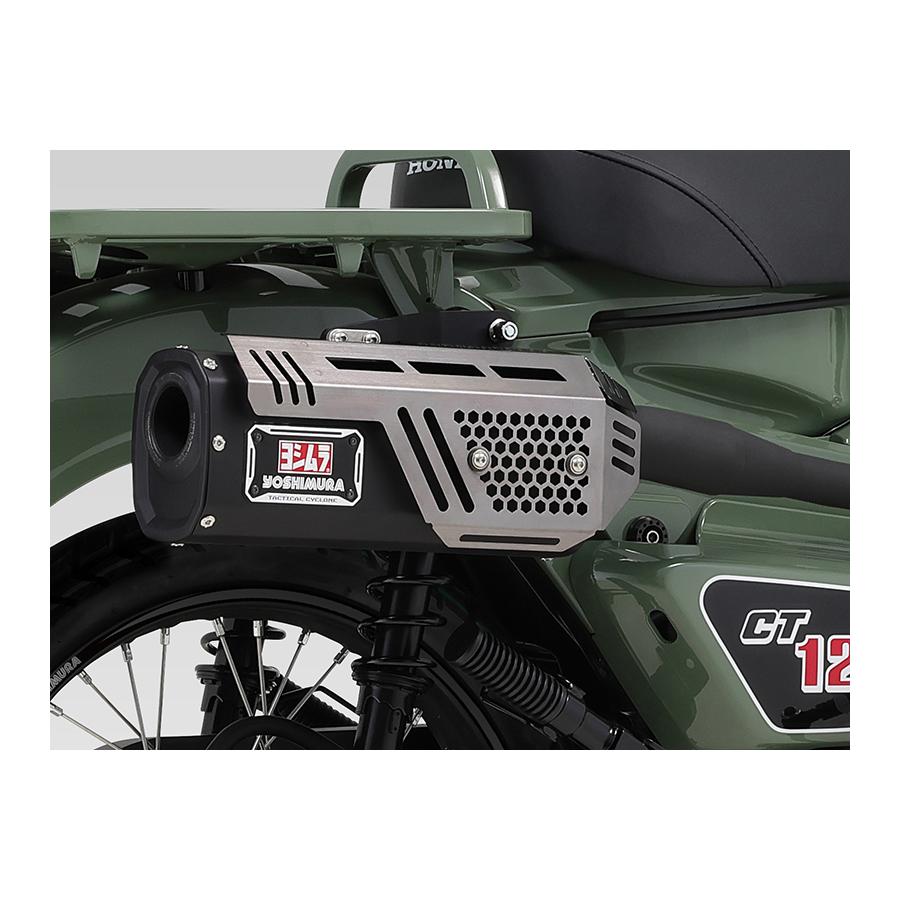 YOSHIMURA (ヨシムラ) 機械曲 Tacticalサイクロン CT125(20-22/23) 110A-46G-C4510 110A-46G-C4510