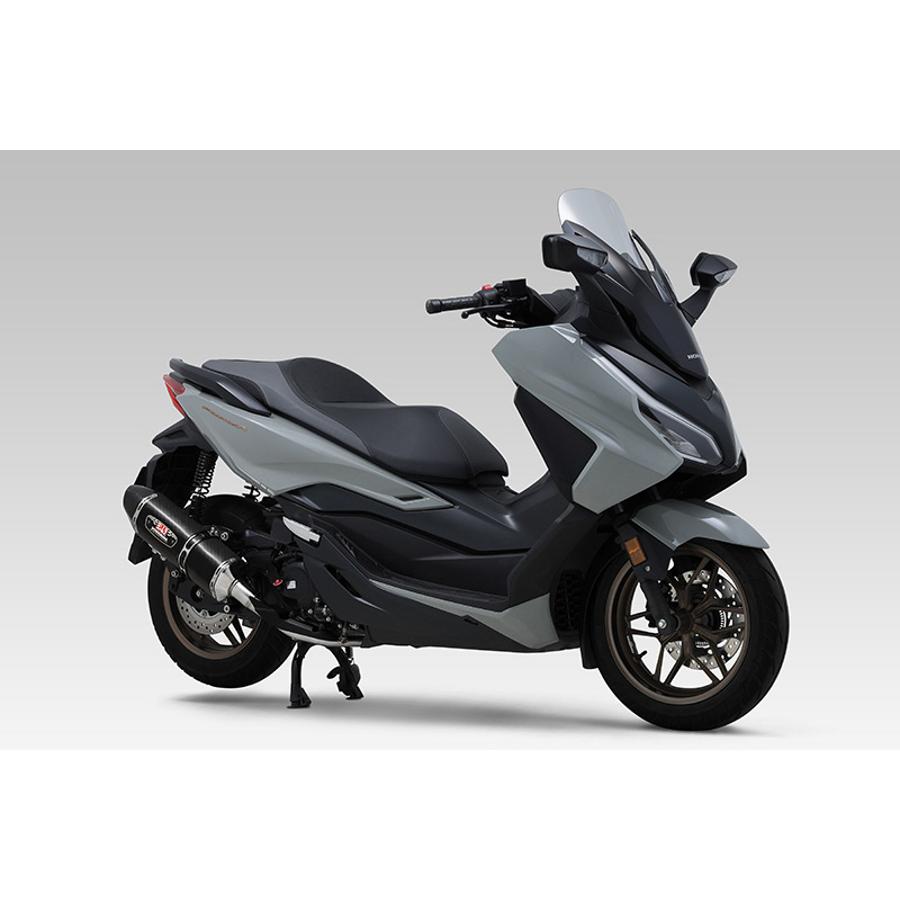 YOSHIMURA (ヨシムラ) 機械曲 R-77J サイクロン カーボンエンド(SMC) FORZA(23) 110A-47C-5120