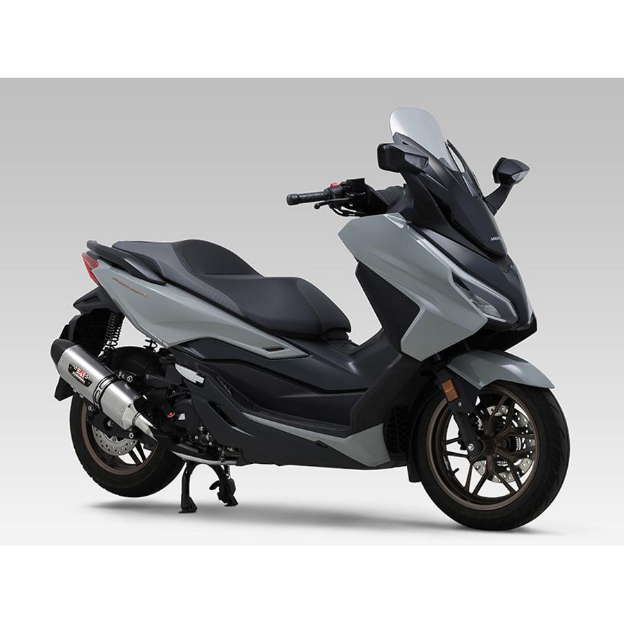 YOSHIMURA (ヨシムラ) 機械曲 R-77J サイクロン カーボンエンド(SSFC) FORZA(23) 110A-47C-5130