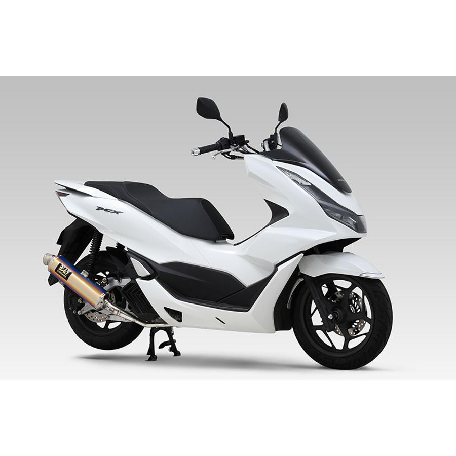 YOSHIMURA (ヨシムラ) 機械曲GP-MAGNUMサイクロン STB PCX 110A-49F-5U80B