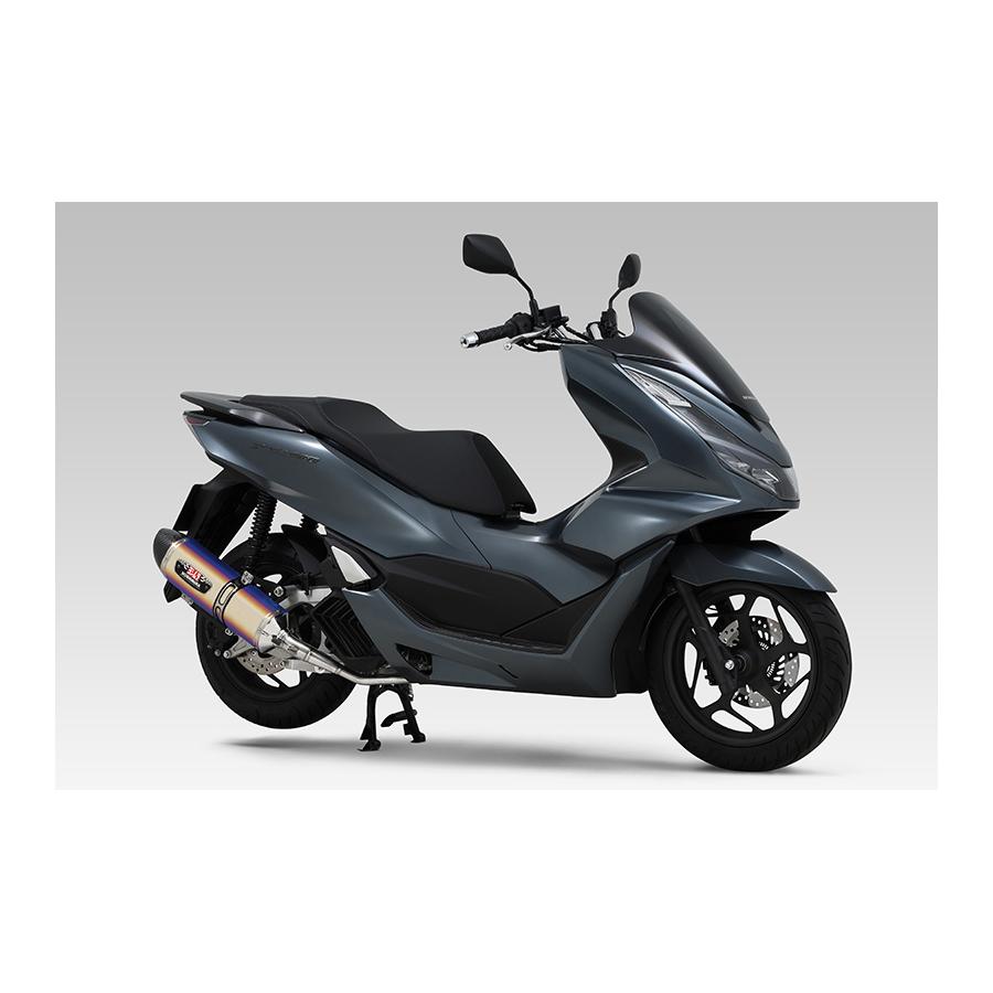 YOSHIMURA (ヨシムラ) フルエキゾースト 機械曲 R-77S サイクロン STBC PCX160 110A-49G-5180B