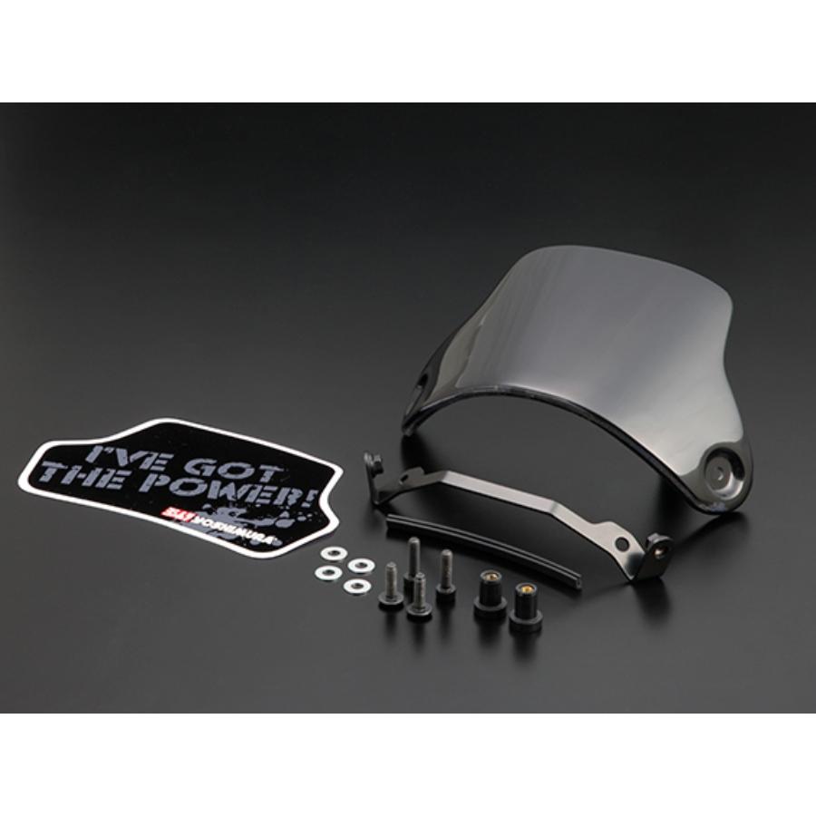 YOSHIMURA (ヨシムラ) メーターバイザーセット (未塗装) CT125 ハンターカブ125