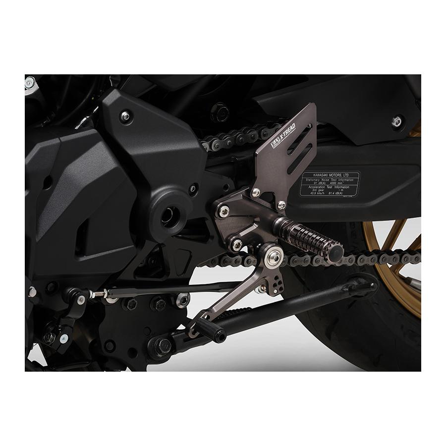 YOSHIMURA (ヨシムラ) ステップキット X-TREAD Z650RS 559-266-V000