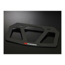 YOSHIMURA (ヨシムラ) カーボンナンバープレートホルダー (125cc以下用/六角形) 599-023-0000