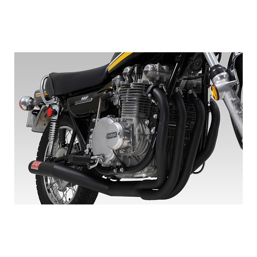ヨシムラ フルエキゾーストストレートチタンサイクロン4-2-1 Z1/Z2 110-291-86A0