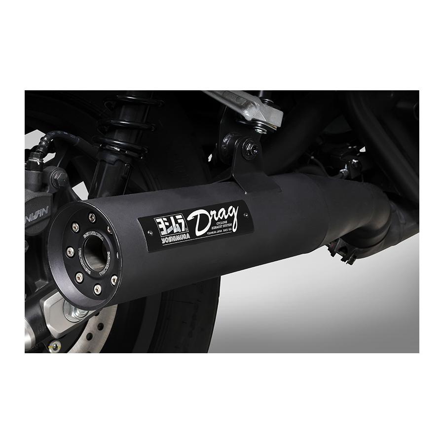 メーカー名：ヨシムラメーカー品番：110-43L-6560販売備考：Slip-On Drag サイクロン適合情報：ホンダ[HONDA] REBEL250 [8BK-MC49] 23-24