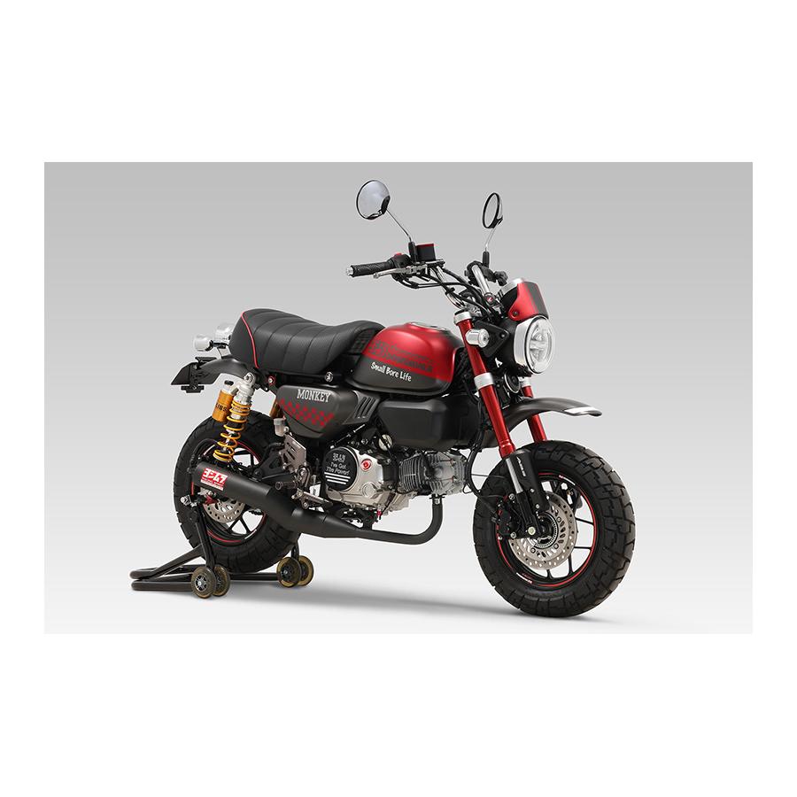 ヨシムラ 機械曲ストレート762サイクロン MONKEY125 110A-44F-6661