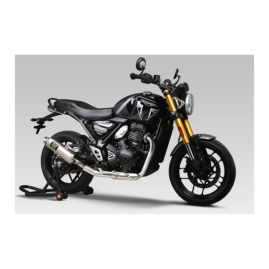 ヨシムラ スリップオン GP-MAGNUM105 サイクロン(SSF) SPEED400 110A-674-5U30