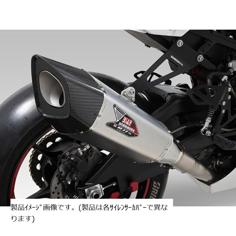 ヨシムラ R-11SqR レーシング ステンレスカバー (ステンレスエキパイ) GSX-R1000/R 150-50A-CX5G1