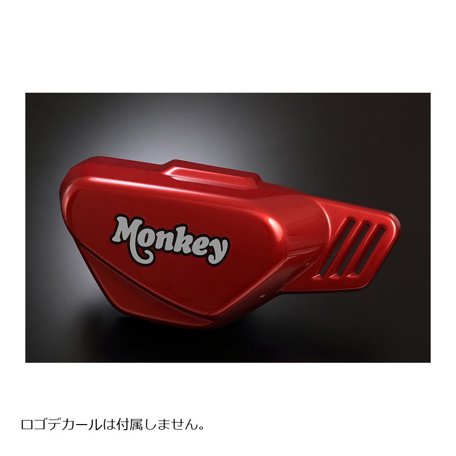 ヨシムラ 右サイドカバーSET(レッドA) Monkey125 517-44F-1200