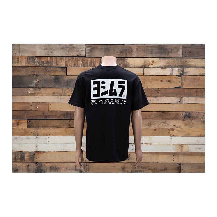 YOSHIMURA (ヨシムラ) USYOSHIMURA (ヨシムラ) Tシャツ (78/ブラック)/XL 900-224-35XL