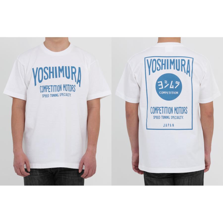 Underwear, Inner Wear - ヨシムラ SPEED TUNING SPECIALTY Tシャツ/ホワイト 2XL 900-225-232XL