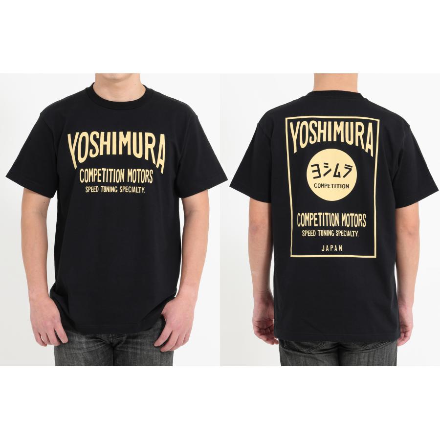 ヨシムラ SPEED TUNING SPECIALTY Tシャツ/ブラック L 900-225-240L