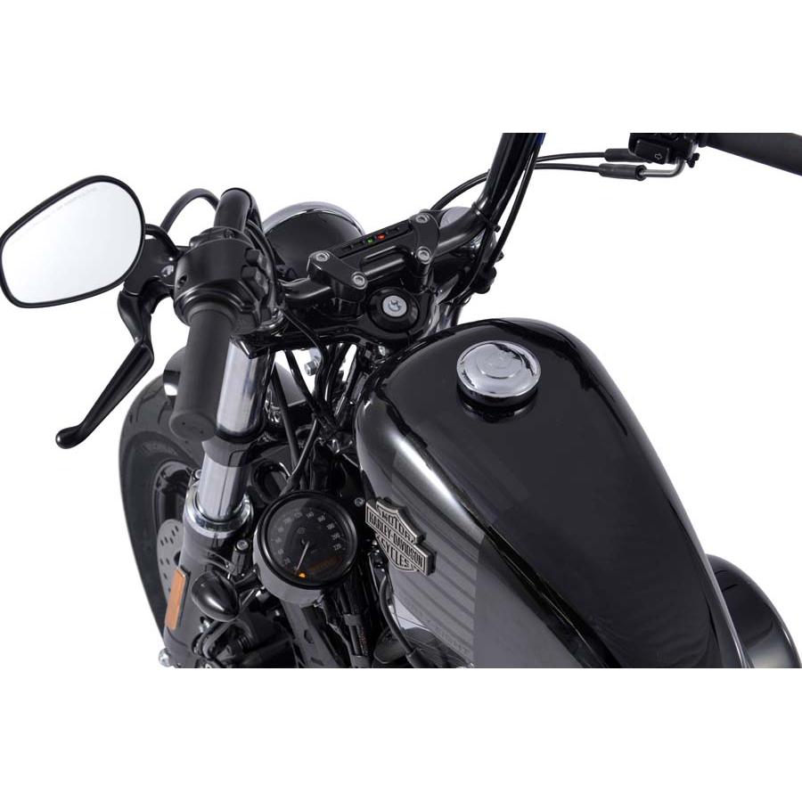 ゼロデザインワークス(ZERO DESIGN WORKS) メーター移設キット ブラック XL1200X FORTY-EIGHT ZMS-001 2