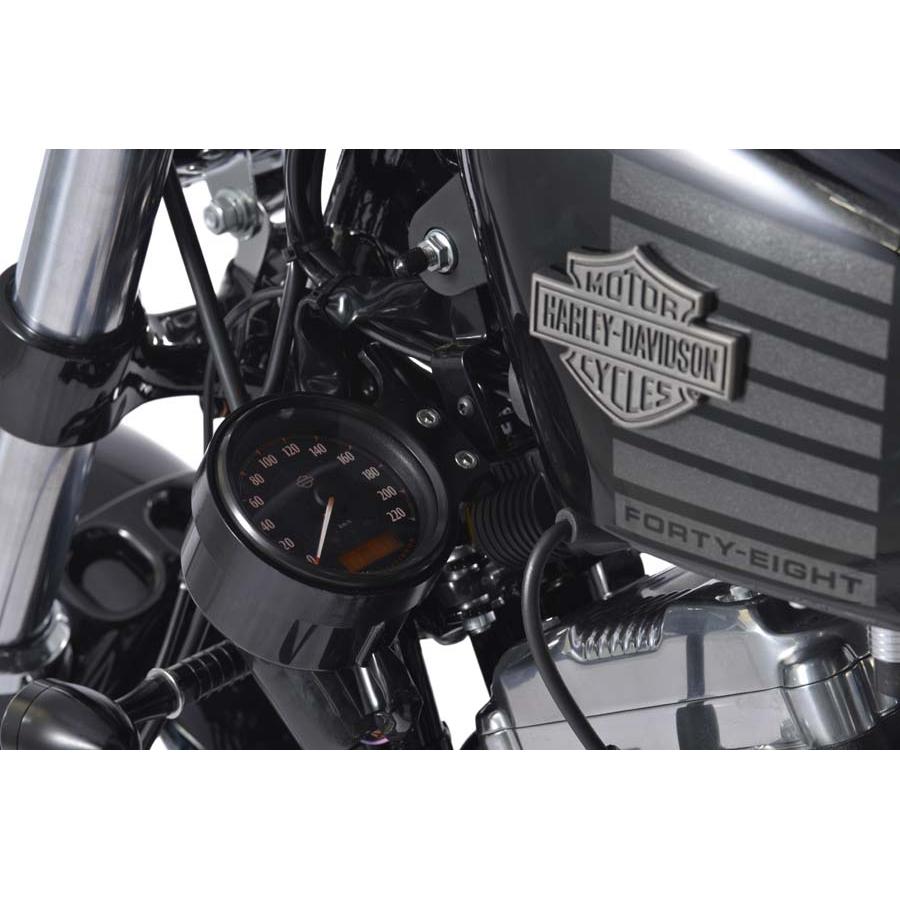 ゼロデザインワークス(ZERO DESIGN WORKS) メーター移設キット ブラック XL1200X FORTY-EIGHT ZMS-001 3
