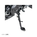 メーカー名：ジータメーカー品番：ZE56-6230適合情報：カワサキ[KAWASAKI] KLX230[2BK-LX230A]◆純正サイドスタンドの接触面積を拡大するパーツ ◆砂地や砂利などのサイドスタンドが埋まり込んでしまう不安定な路面でも、安定した駐輪を可能にする ◆上部プレートはA5052材にブラックカラーアルマイト処理、レーザーマーキングによるZETAロゴを施す ◆下部プレートはA6061材を全面CNC加工し、バレル研磨後にシルバーカラーアルマイト処理を施す ◆固定ボルト、圧入ナットはステンレス製 (SUS304)のため、全ての天候下で耐久性を発揮 ◆取付時のガタつきを防止するゴムシートを付属 ※ご注意ください※ ・DRC サイドスタンド クロスカブ110 +30mm ロングには使用できません