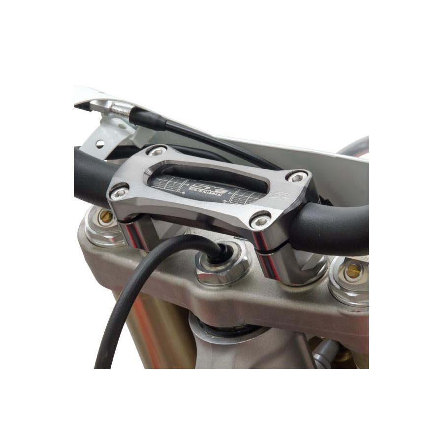 ジータ (ZETA) RXクランプキット W:106 CR125R/250R CRF250R/450R/450RX/250X/450X F4583