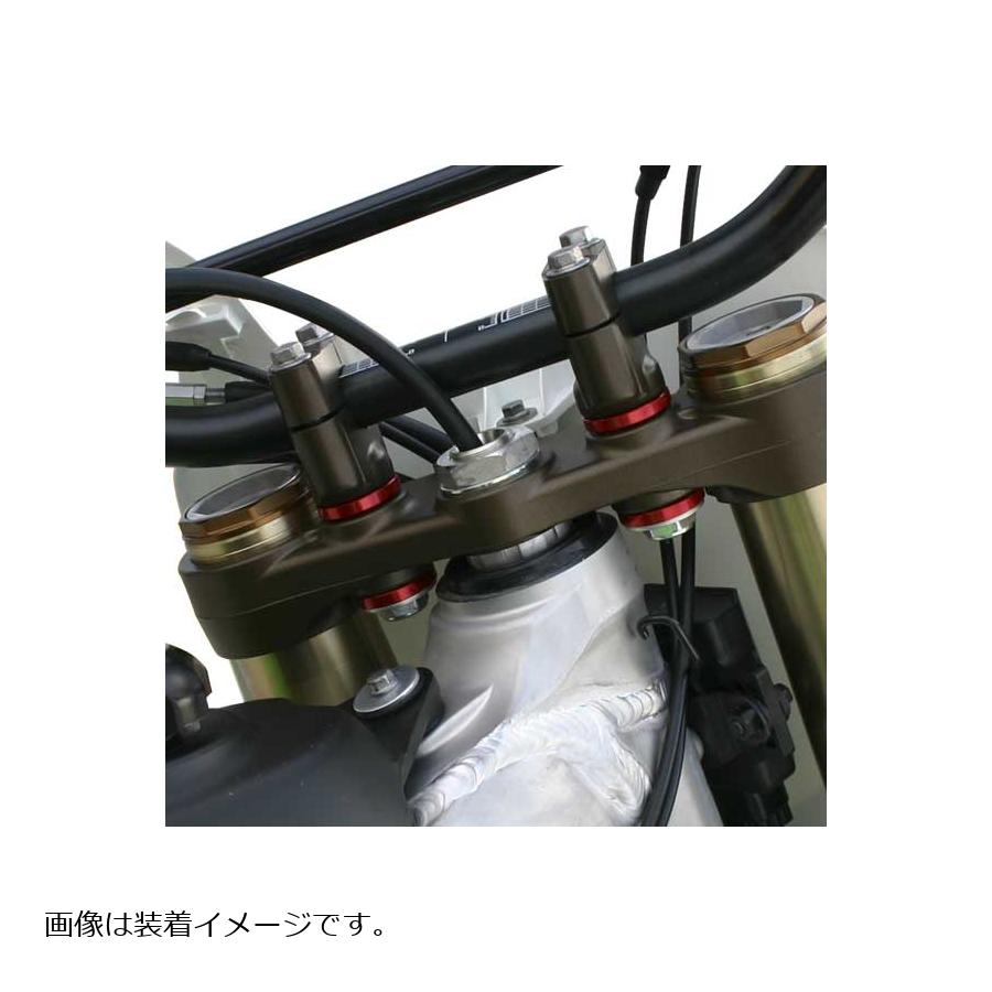 ジータ (ZETA) ラバーキラー レッド KAWASAKI KX125 02-/250 96- F4600