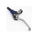 ジータ (ZETA) PIVOTパーチCP クラッチレバー ホルダーセット 4Fi Tiカラー/ブルー F5014